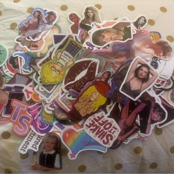 Taylor Swift Colorful Sticker stickers cardboard cut outs new - Picture 2 of 2